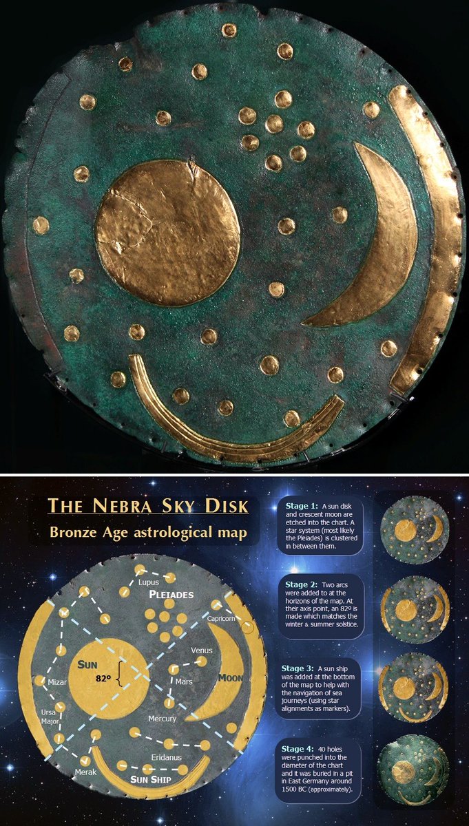 DaydreamAstro's tweet photo. Totally inlove with my pendant representing the

N e b r a   S k y   D i s k 

#astronomy #NebraSkyDisk #cosmos #InfiniteLove https://t.co/4Sm2l9UdsG