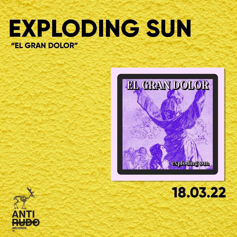 antirudorecords's tweet photo. El viernes sale otra rola de #explodingsun en la internet total. Manifiesten ese rock. https://t.co/LfHzKYTmkC