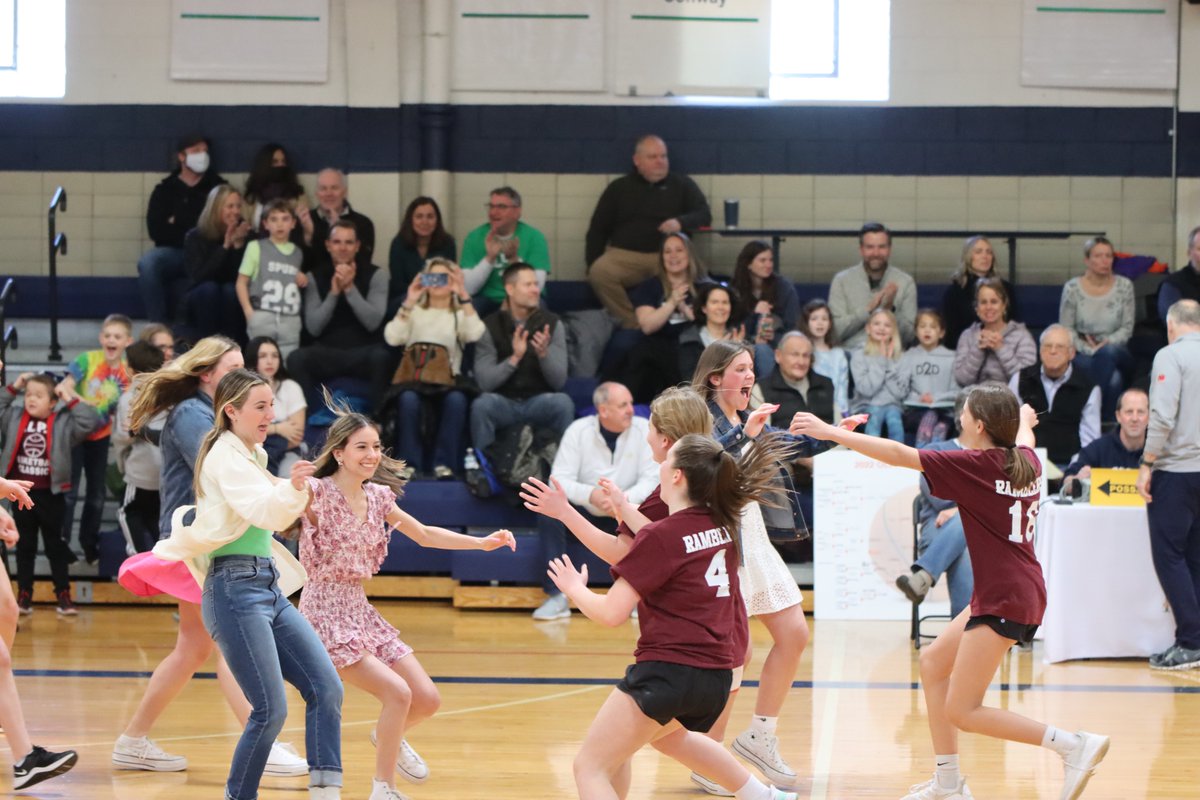 OLPHWarriors's tweet photo. Wow, what a fun Roundball tournament! After a 2 year hiatus, seeing the packed Playdium on Saturday for the Championship games was so heart-warming. Congrats to our 2022 Champions the Ramblers (Girls) and the Golden Eagles (Boys)+ all of our award winners. #OLPHStrong πβ€ https://t.co/0Sh2cgEqIC
