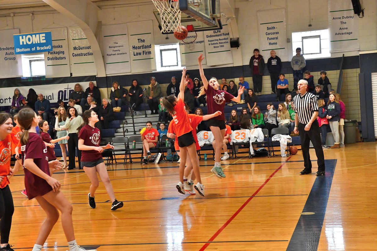 OLPHWarriors's tweet photo. Wow, what a fun Roundball tournament! After a 2 year hiatus, seeing the packed Playdium on Saturday for the Championship games was so heart-warming. Congrats to our 2022 Champions the Ramblers (Girls) and the Golden Eagles (Boys)+ all of our award winners. #OLPHStrong πβ€ https://t.co/0Sh2cgEqIC