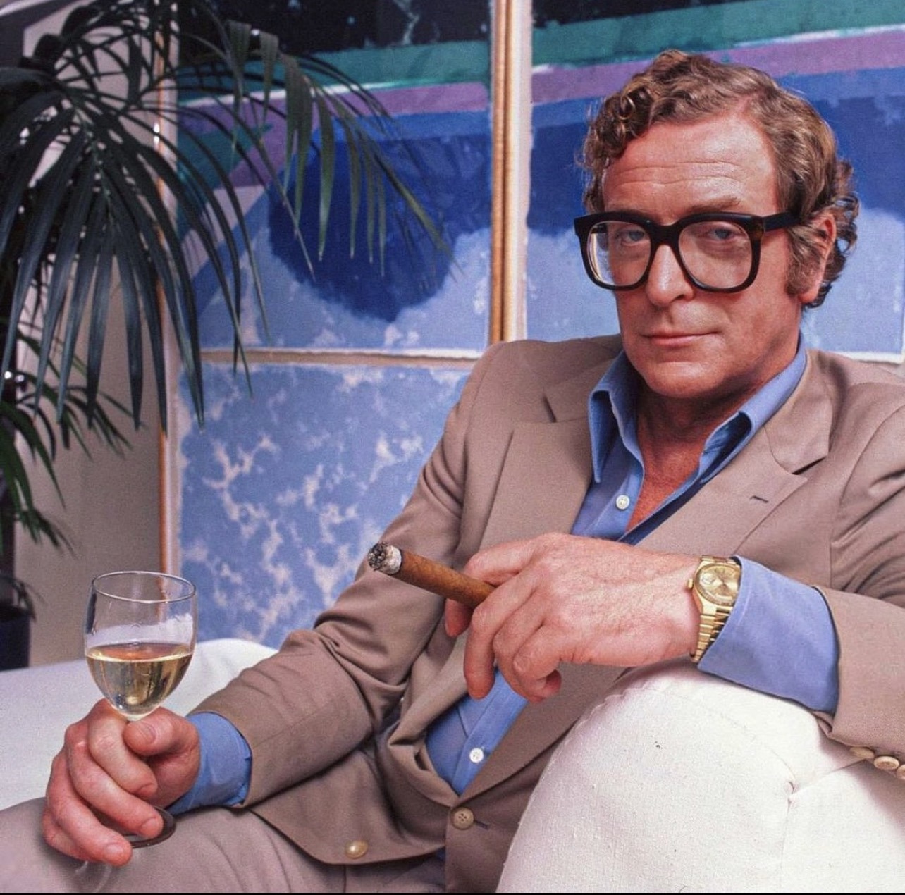 Happy birthday, Michael Caine! 