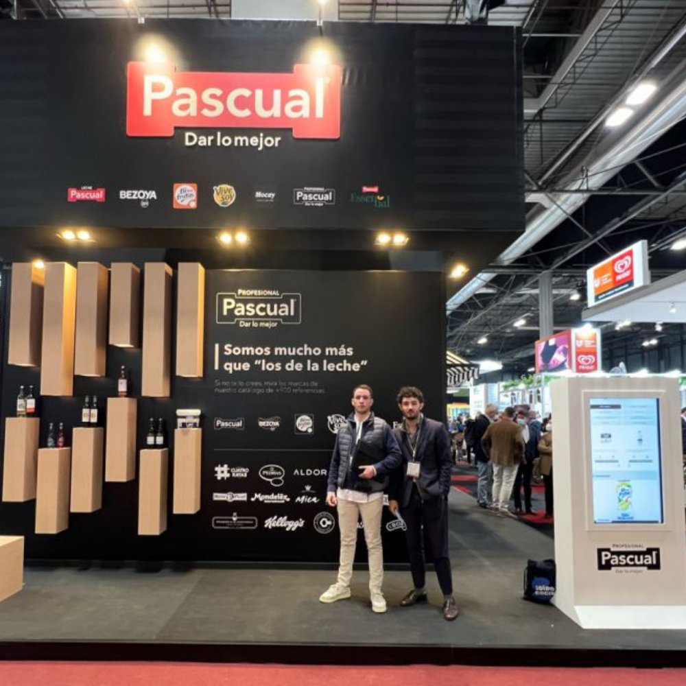 La semana pasada el equipo de Promoloop tuvo la oportunidad de asistir al Hospitality Innovation Planet (HIP) 👨🏽‍🍳

¡Juntos, a la vanguardia de la hostelería! ⚔️

#Innovation #horeca #hosteleria #digitalizacion