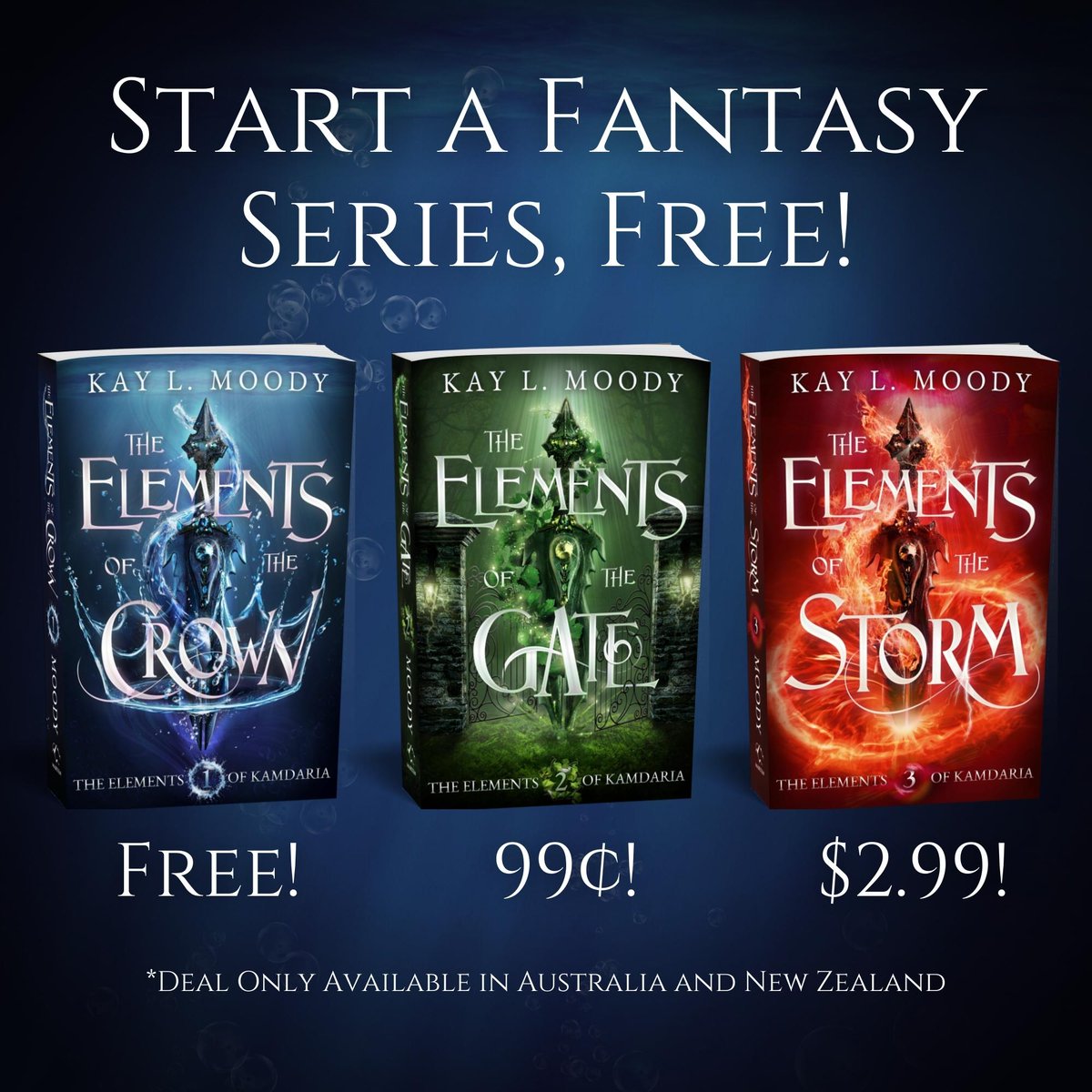 Special Apple Books promo for readers in Australia and New Zealand!!! Click the link for 11 fantasy series to start for free! apple.co/3Cxz42m
*Please note, this link only works in Australia and New Zealand. It works best with iPad or iPhone.
#Australia #NewZealand