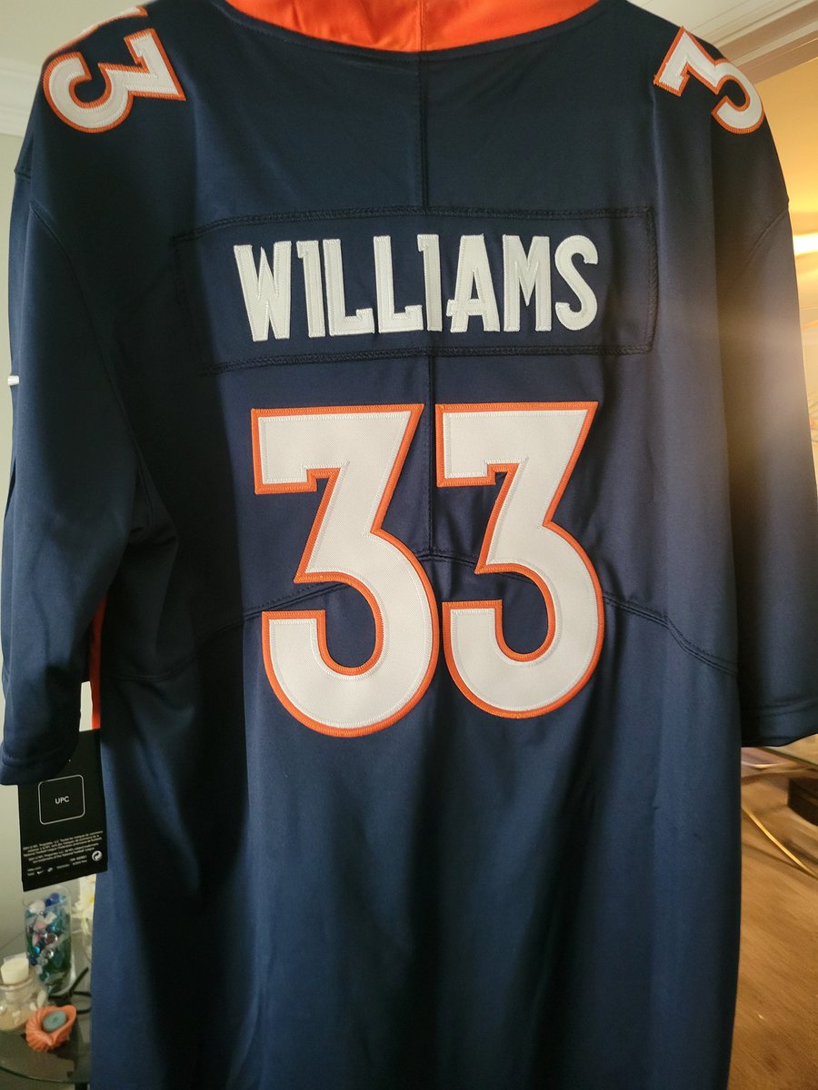 Gobroncos239's tweet photo. New #Broncos Jersey 
Javonte Fucking Williams 
Aka "Pookie"
If you don't already know from Last season, HES AN ABSOFUCKINLUTE BEAST!!!!!

Can't wait til its "TIME TO RIDE" #BroncosCountry

#2022IsOurYear
#LookOutNFL
#Pookie
#JavonteWilliams 
#DB4L
#GB²
#FuckYourTeam https://t.co/WZ8jI7DQ4v