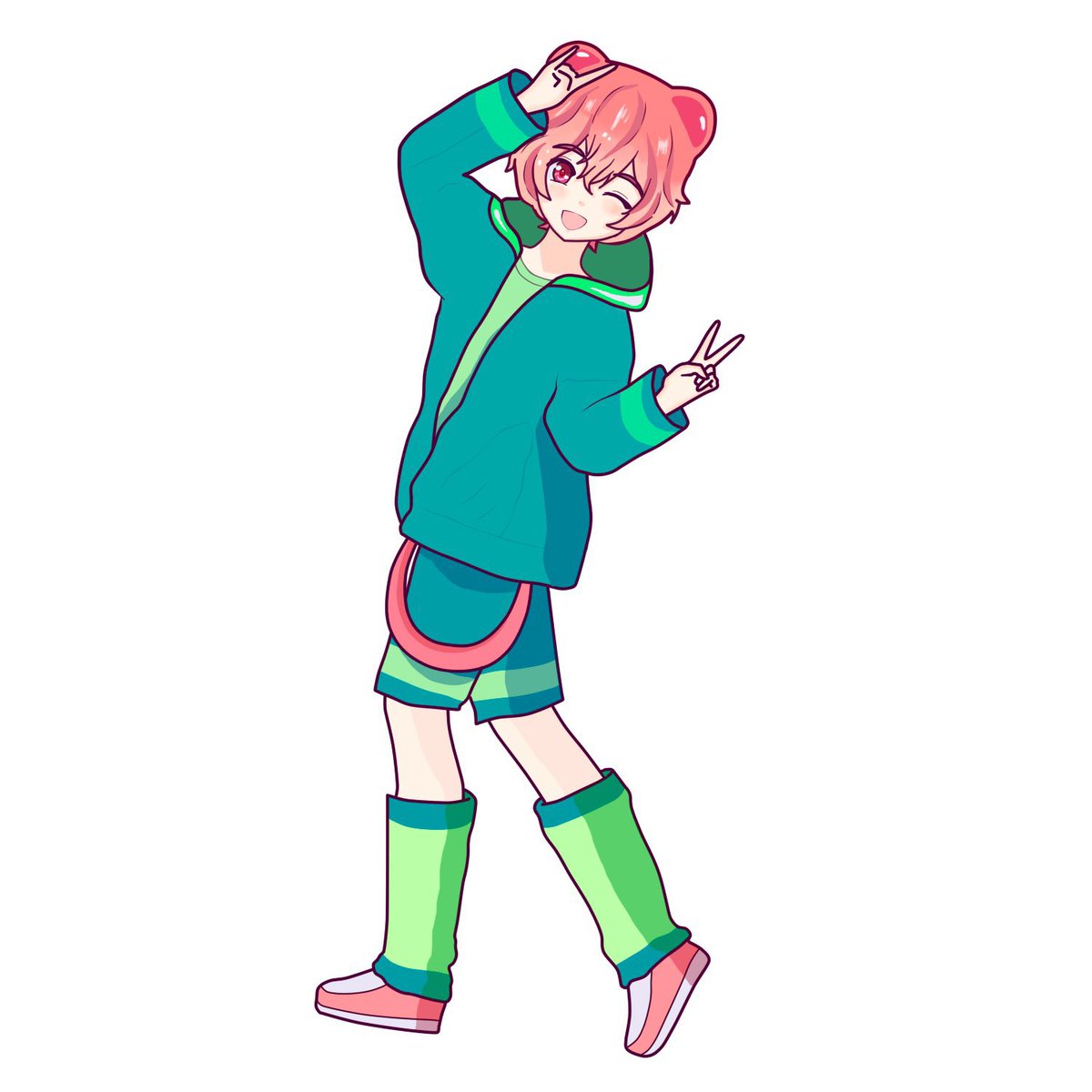 Jellyto_'s tweet photo. @Rinnachii 💕🌷 https://t.co/8TaPAjGvtJ