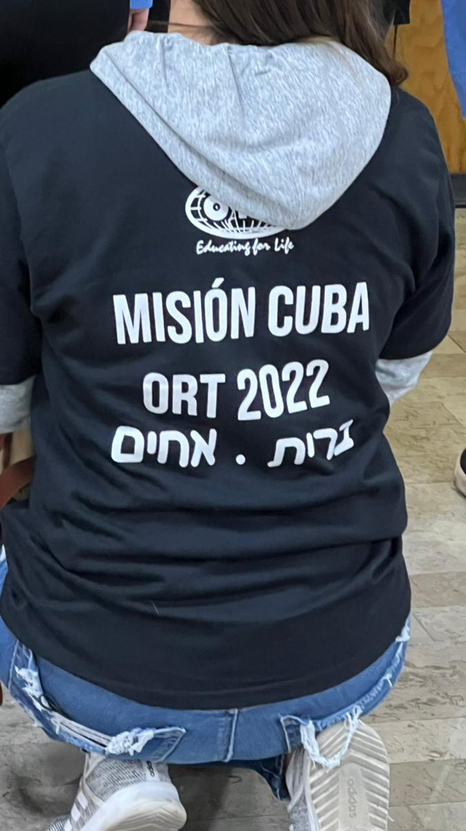 Purim is a time where we help those in need. 28 students and teachers from Olami ORT have arrived in Cuba as part of a humanitarian trip and will engage with the local Jewish community and support people in need living in Cuba. 

#tikunolam #ort #ortmexico #ortcuba