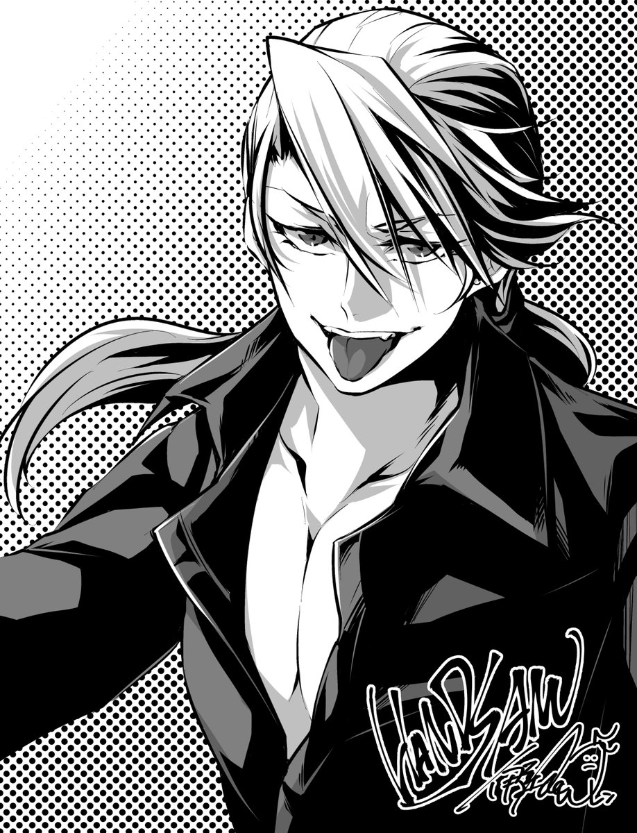 #絵柄が好みっていう人にフォローされたい 
#過去絵を投げて絵を描いた気になろうキャンペーン 

ハンサムくんシリーズ(・'з`・)

何だかんだ割と描いていたので4枚選んでみました。

ばんちょシリーズの中ではかなり描きやすいキャラな気がする😄 