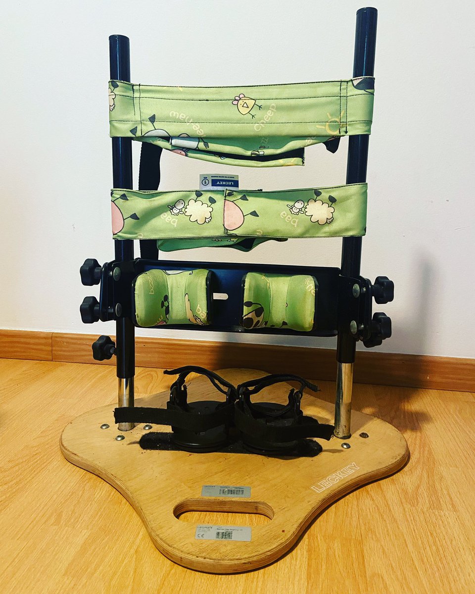superleo_ptcd's tweet photo. REGALAMOS BIPEDESTADOR LECKEY TALLA 1.

La doctora nos a dado “el alta del bipe” y queremos que lo aproveche una familia que le haga falta. Compartid 💪🏼💙 https://t.co/Zytgn25CU3