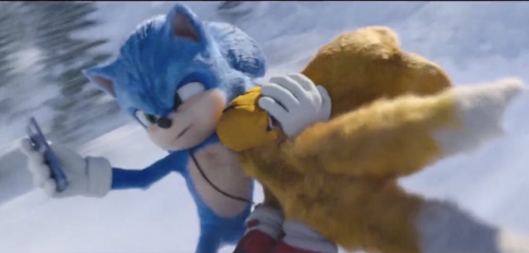 Destructoid on X: #Sonic the Hedgehog 2 movie #trailer is packed