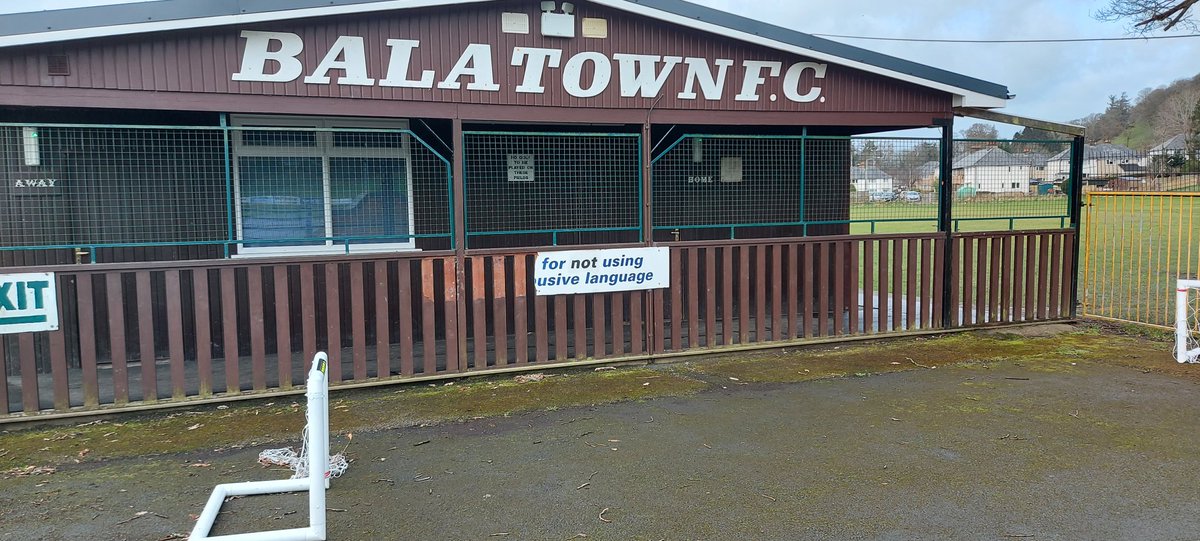 danielpaulwalsh's tweet photo. found out when at @BalaTownFC ground, some of @Coventry_City Highfield Road Stadium seats have been reused. Awesome! #pusb #balatownfc https://t.co/jkQy7KFfsJ