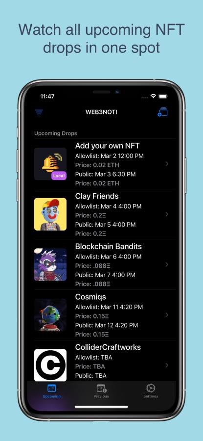 WEB3NOTI | FREE MINT tweet media