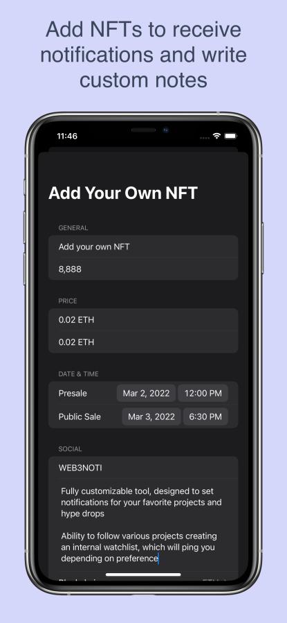 WEB3NOTI | FREE MINT tweet media