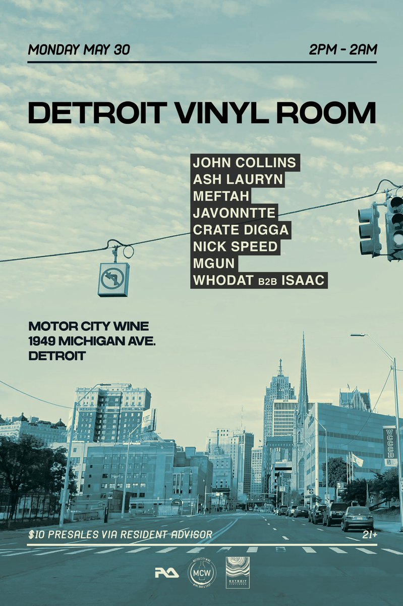 MEMORIAL DAY IN DETROIT 

ra.co/events/1505442