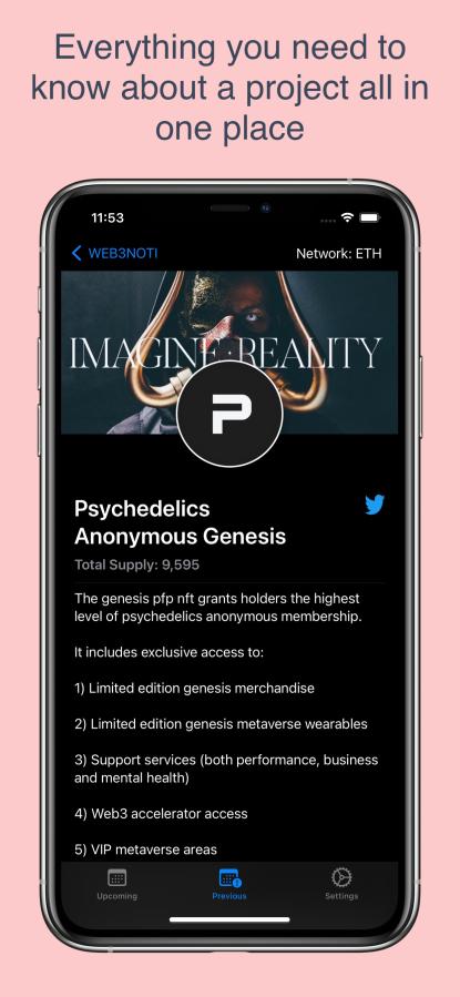 WEB3NOTI | FREE MINT tweet media