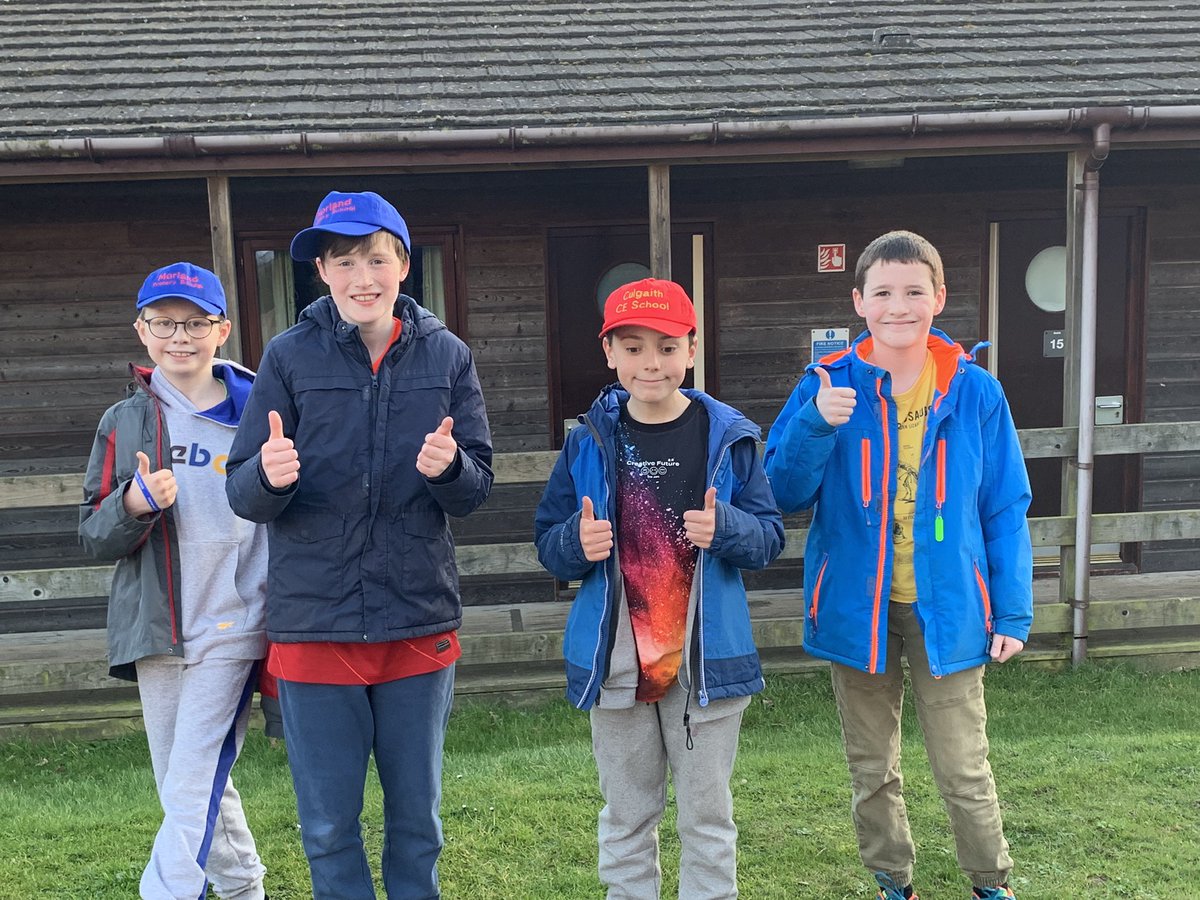 All settled in and ready for fun! #residential #PGL #schooltrip