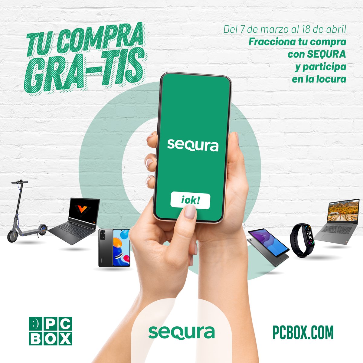 PC_Box's tweet photo. ¡Gana una compra gratis con SeQura!

@sequra_es se suma a La Palanca Mágica con una acción exclusiva. Fracciona tu compra superior a 150€ con SeQura y entrarás en el sorteo para conseguir que tu pedido te salga completamente GRATIS. 

ℹ️ Info de la promo: https://t.co/u2yVHQ8wFo https://t.co/YMNxovcCD0