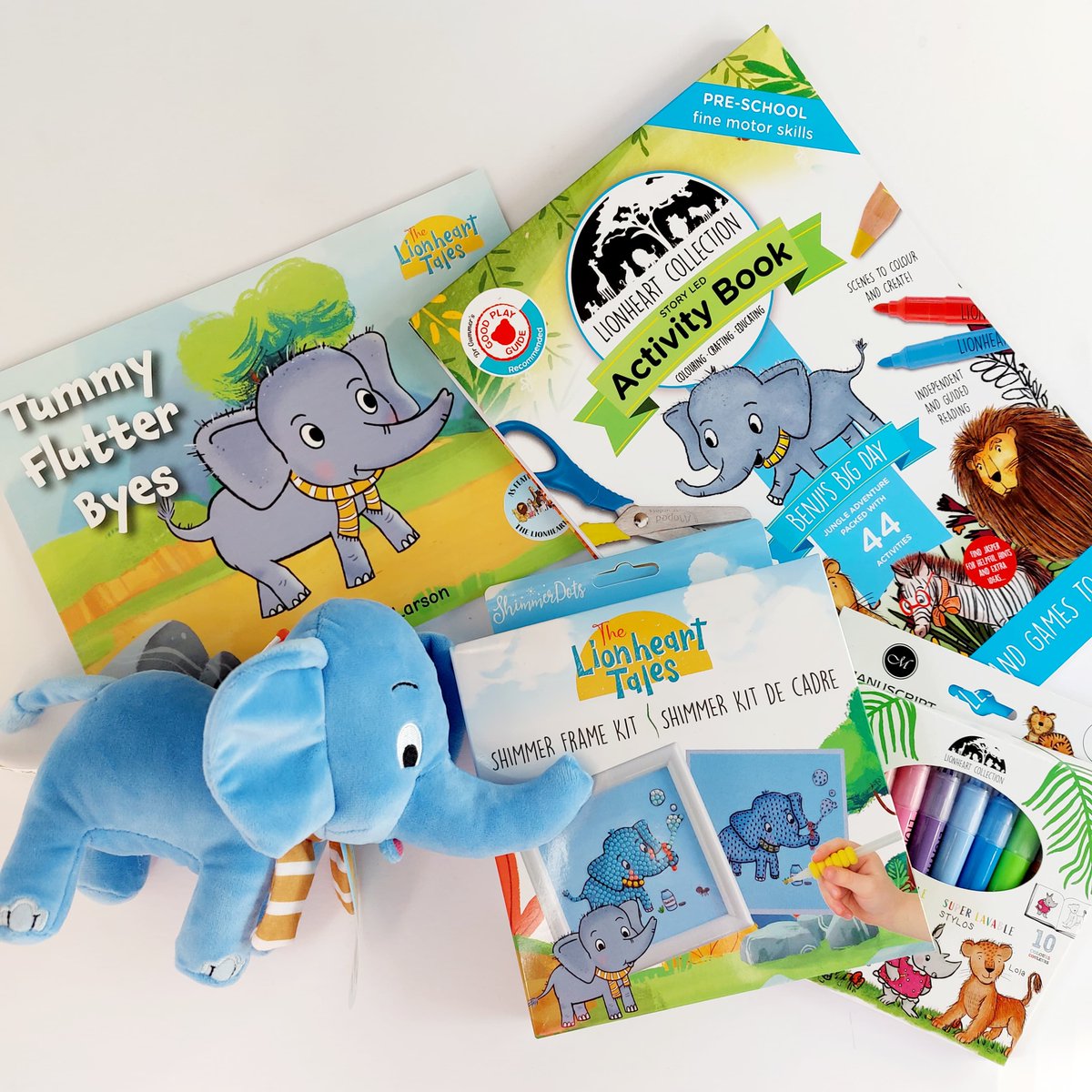 Who would like to Win a Lionheart Tales Goodie Bag? Read more about them and enter here - lilyslittlelearners.com/2022/03/the-li…