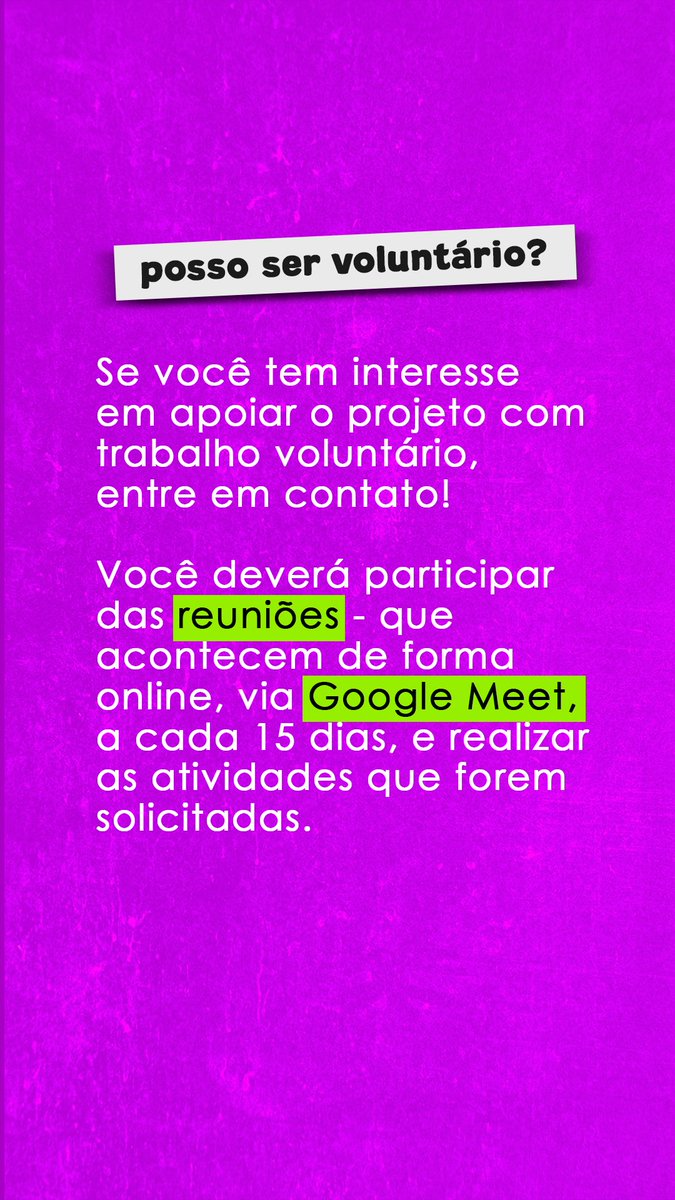 projetoestimulo's tweet photo. Quem somos nós? https://t.co/PUEJNQRBC5