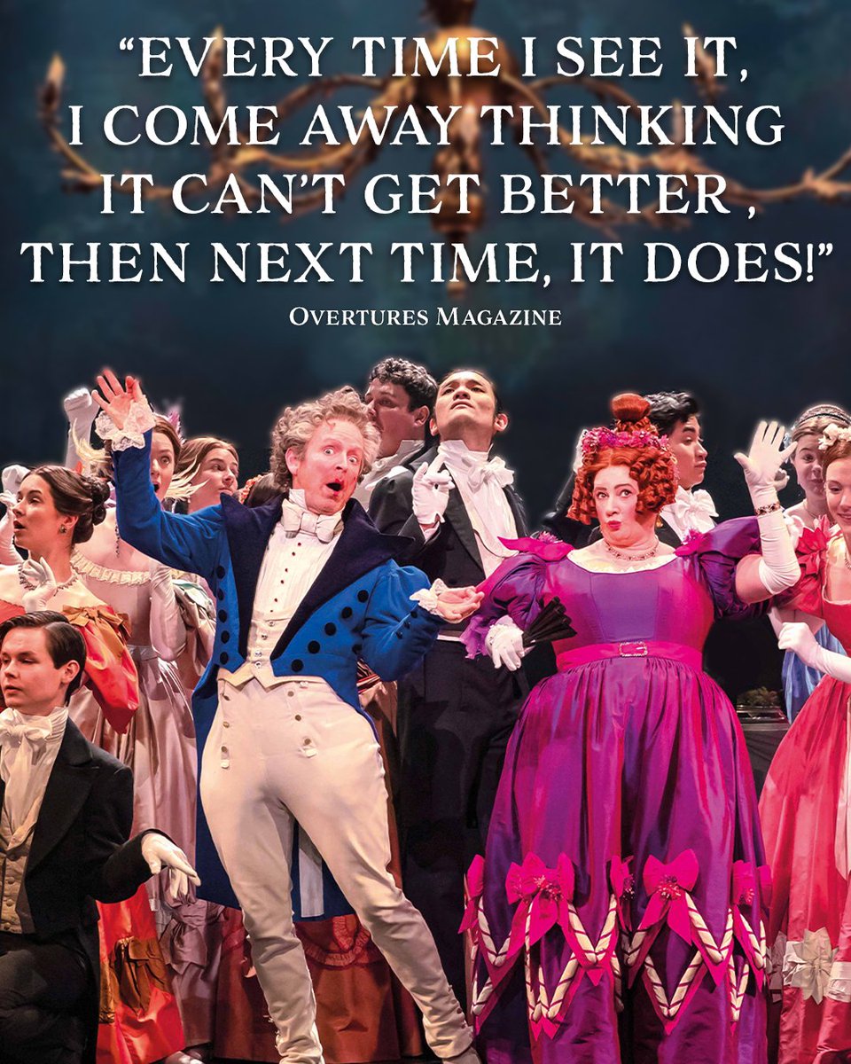 The reviews are in and it's official- <a href="/lesmisofficial/">Les Misérables</a> is as incredible as ever!⭐⭐⭐⭐⭐

"Every time I see it, I come away thinking it can't get better, then next time, it does!" (<a href="/pmusictrust/">Pat Hayward musicman</a>)

📅 Don't miss out on this "timeless classic"- on until Saturday 26 March