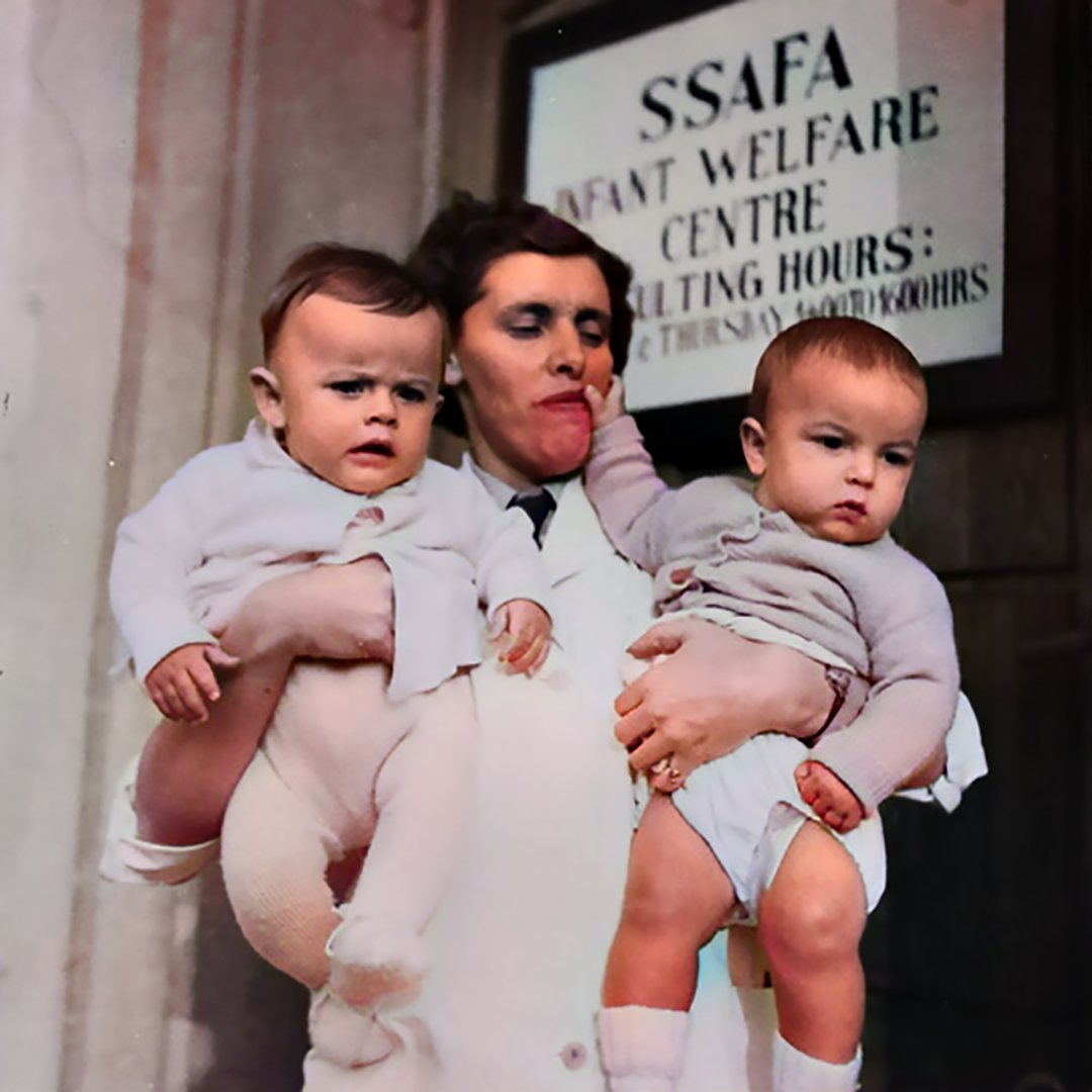 SSAFA tweet media