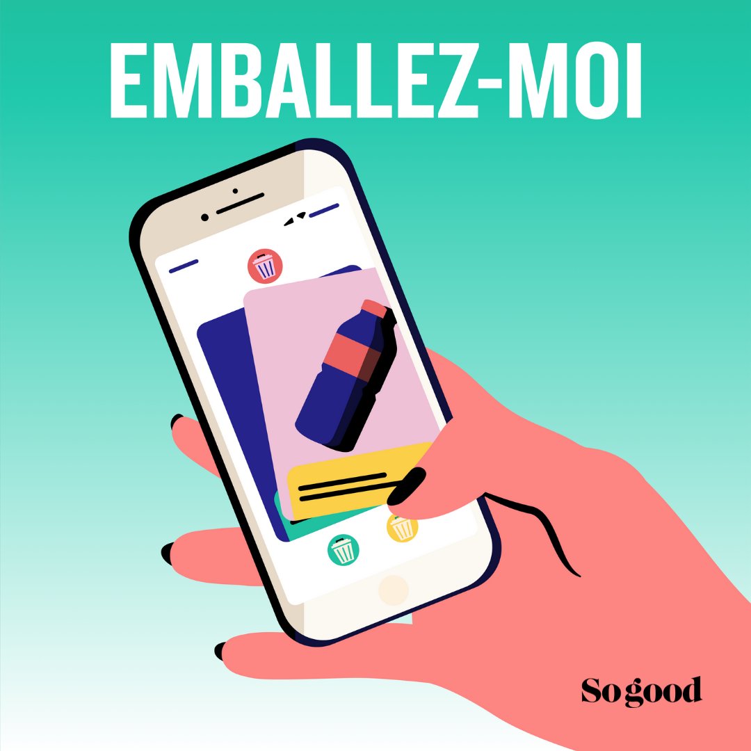 Poubelle jaune ? Verte ? Bleue ? Tri or not to tri ? ♻️
Le monde de l'emballage est aussi préoccupant que fascinant. Pour tenter de le décrypter, <a href="/eleonorethery/">Eléonore Thery</a>  invite des expert.e.s du sujet dans le nouveau podcast So good : Emballez-moi.

Imaginé avec <a href="/citeofrance/">Citeo</a>.