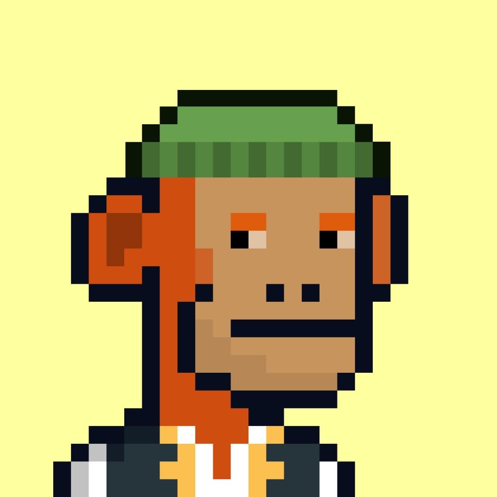 TheLastApesNFT's tweet photo. One lucky winner is going to win this Pirate crew ape!

Simply RT +  Tag 3 friends 🦍 

🏆 Winner in 20 hours

#oogyboogy #SolanaNFTs #Solana #NFTs https://t.co/p6Yes9BRrS
