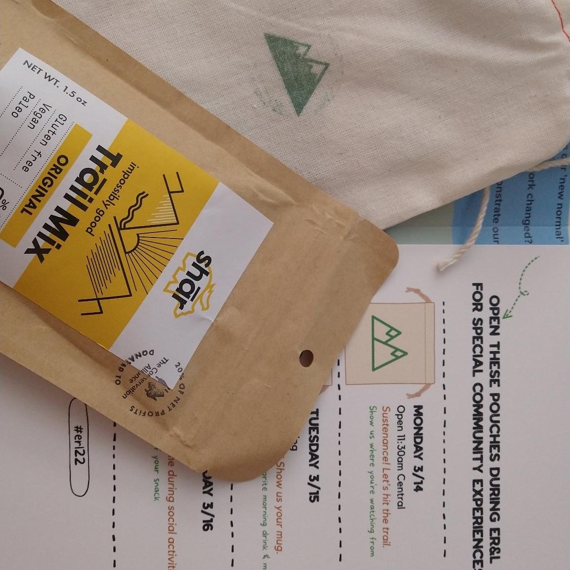 Don't forget to open your Monday pack to celebrate with a tasty treat! #ERL22