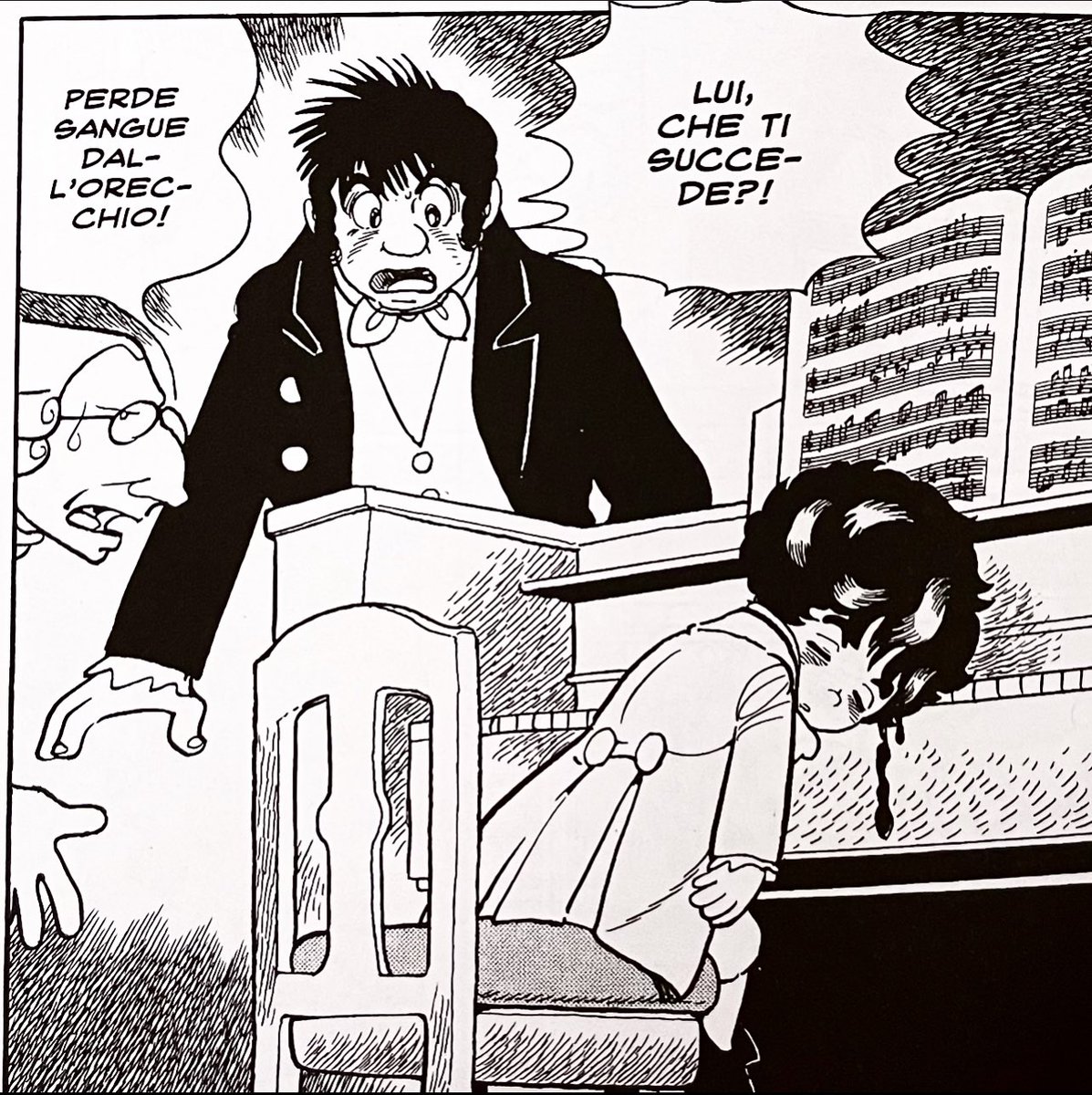 bottaritony's tweet photo. #osamutezuka decide di raccontare la vita del grande compositore #beethoven - Alcuni personaggi realmente esistiti… Storie alcune vere e l’altre no! #ludwigbeethoven #ludwigvanbeethoven #story #fantasy #comics #jpopmanga #osamushi #osamushicollection https://t.co/wQbDcTzXuj