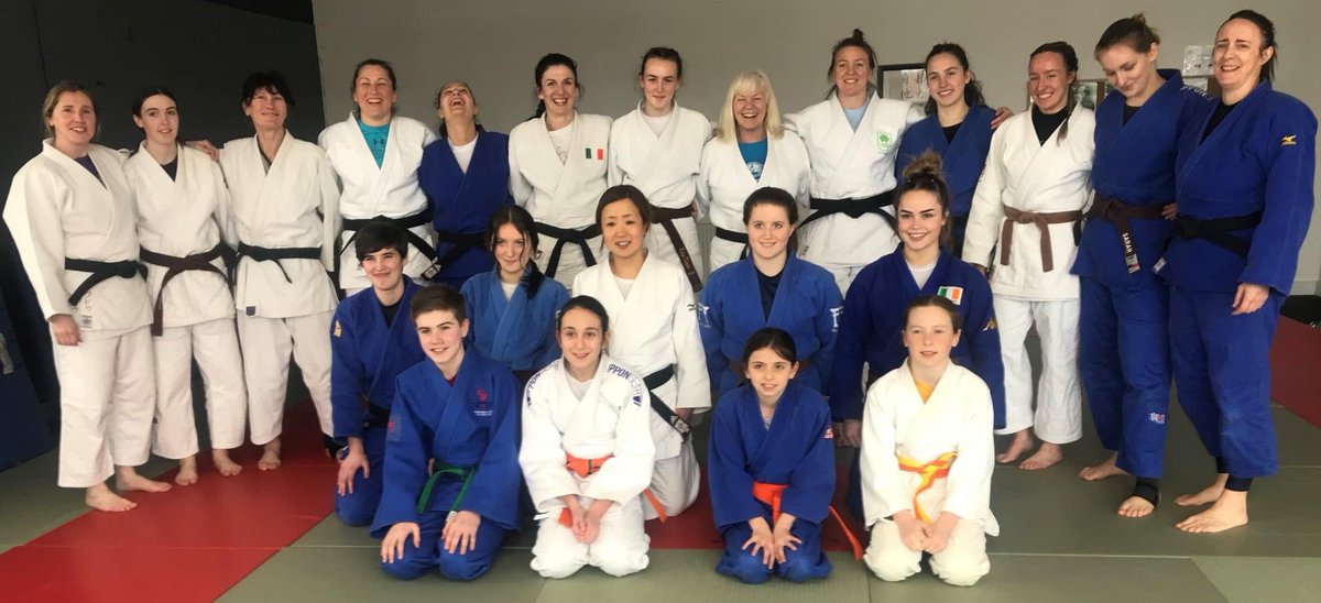 RobinLowry6's tweet photo. Great training session with Megan the weekend🥋☘️🇮🇪 #irishjudo #womeninsport #changethenumbers https://t.co/nILh9PEH14
