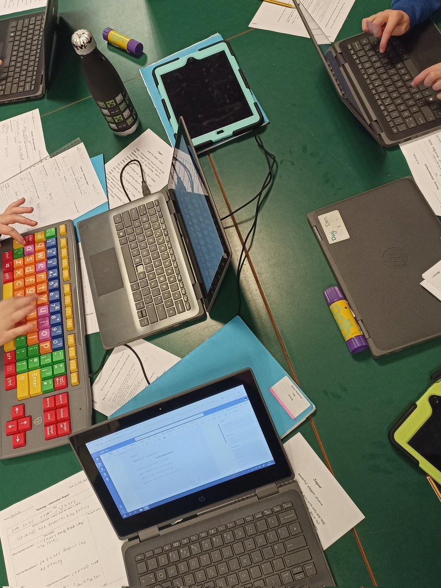 MrsSBaty's tweet photo. Using digital technology to support learning in literacy
#digitalskills #crosscurricularlearning #learningacrossthecurriculum #digitaltools https://t.co/98sIJFABmA