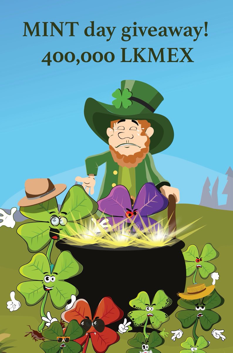 3fyTrify's tweet image. 🎉MINT day giveaway!🎉

🎁400,000 LKMEX🎁

📅 March  ⏰18:00UTC 

🍀2 x 125EGOLD could be yours🍀

1 - Follow @3fyTrify 
2 - Retweet &amp;amp; tag AS MANY friends as you can
3 - Like &amp;amp; tap the 🔔
4 - WIN 400,000 LKMEX 
5 - Mint @3fyTrify for a chance to be rewarded up to 250 EGLD!!!