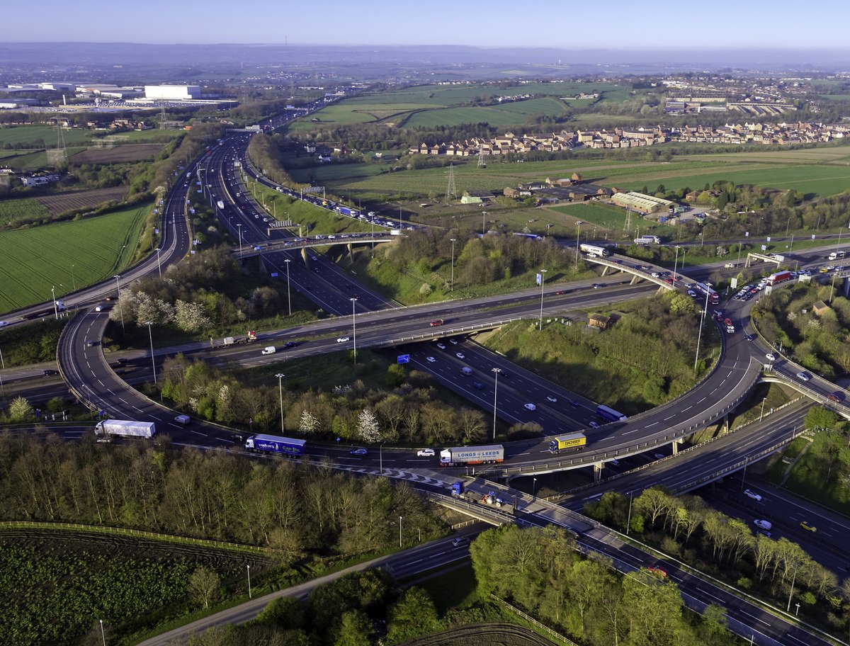 HighwaysYORKS's tweet photo. Last year, we put forward three options on how we can improve the #LofthouseInterchange
84% of people expressed support for Option C, the full free flow interchange.
If you’d like to read our summary report of findings from the consultation, visit: https://t.co/0GitVoQj5w https://t.co/SHDRyDegYM