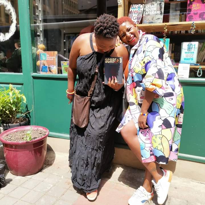 BTC_BC18's tweet photo. #spotted BTC members at @Nonkosi_Ayanda book launch @bridgebooksjozi. Congratulations Ayanda, this psychological thriller promises delicious things.

#Scarred #Bookclubbing #booklaunch #indieauthor https://t.co/Gb6JC31YIY