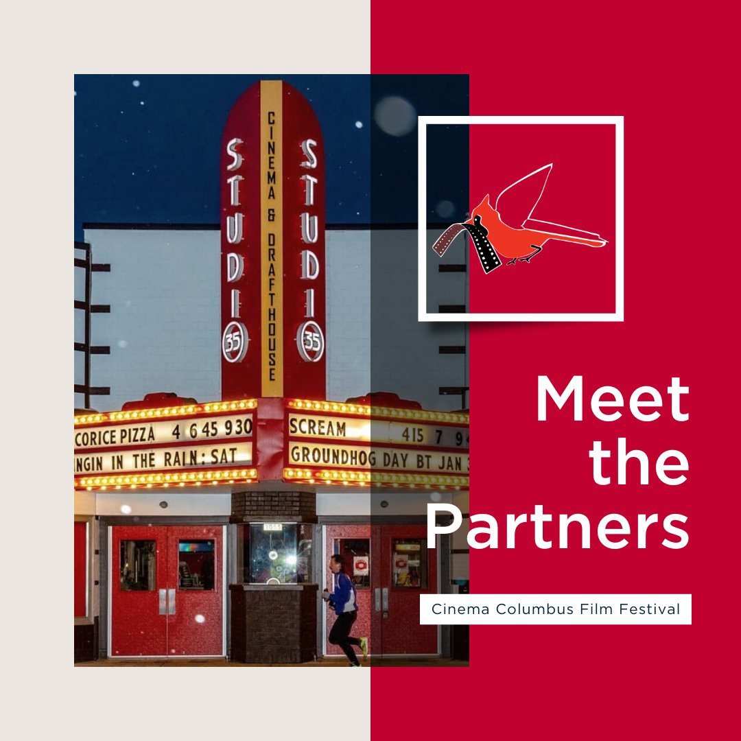 cinemacolumbus's tweet photo. Studio 35 Cinema & Drafthouse is hosting 1 screening for this year's festival! @Studio35 is family-owned and independently operated in Clintonville. Thank you to Studio 35 for partnering with us! #cinemacolumbus #ccff2022 #studio35 #filmfestival #cinemacolumbusfilmfestival https://t.co/wIt2WxLLYc