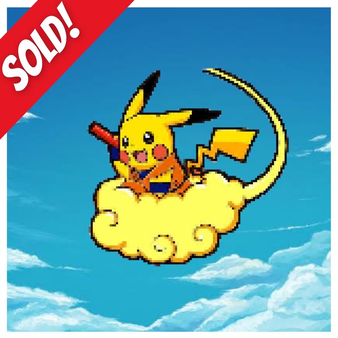 PIXELMONS11's tweet photo. SOLD SOLD SOLD😻🔥😻
GRAB YOUR PIXELMON NOW😻🔥
#NFTCommunity #NFTdrop #nftcollectors #NFTartwork #opensea #Ethereum #Polygon #pokemon #Pikachu https://t.co/wlvxYi8ZmC