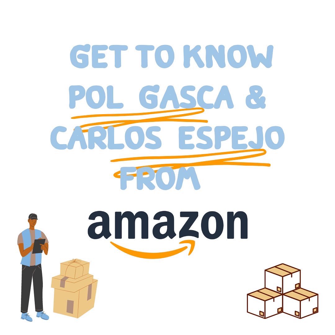 NewsetDatathon's tweet photo. This week, we would like to feature Pol Gasca Pla and Carlos Espejo Peña; speakers at our Discovering AMZL: Get to know the data event. They have been working at Amazon for 2-4 years, they are hardworking and talented engineers. We invite you to read a bit about our interview! https://t.co/jrqoQ9sGR3