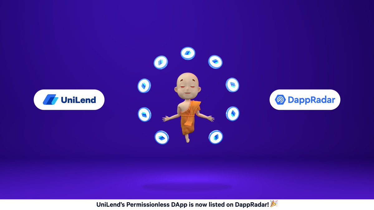 UniLend Finance tweet media