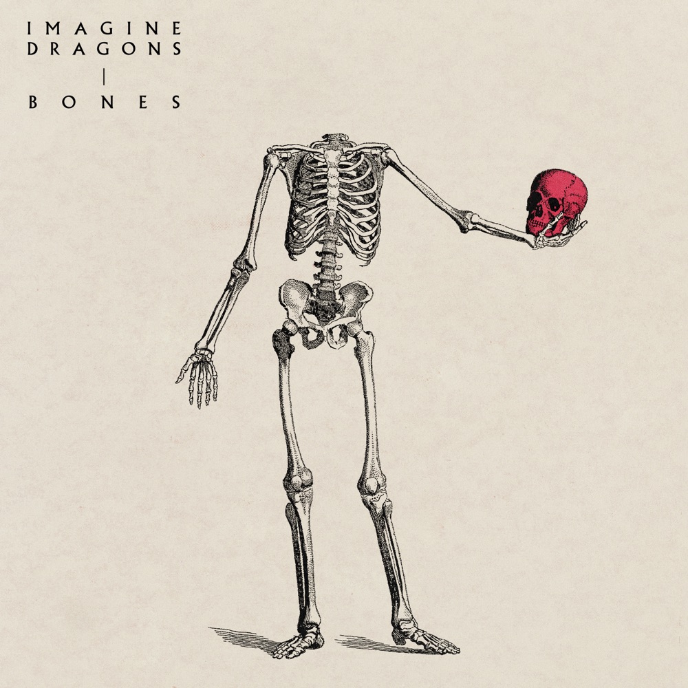 UMG's tweet photo. 🦴 @Imaginedragons return with the all new single, 𝔟𝔬𝔫𝔢𝔰.

Listen.
↳ https://t.co/TMgycG5p7M https://t.co/Z5Et5JJ6i7