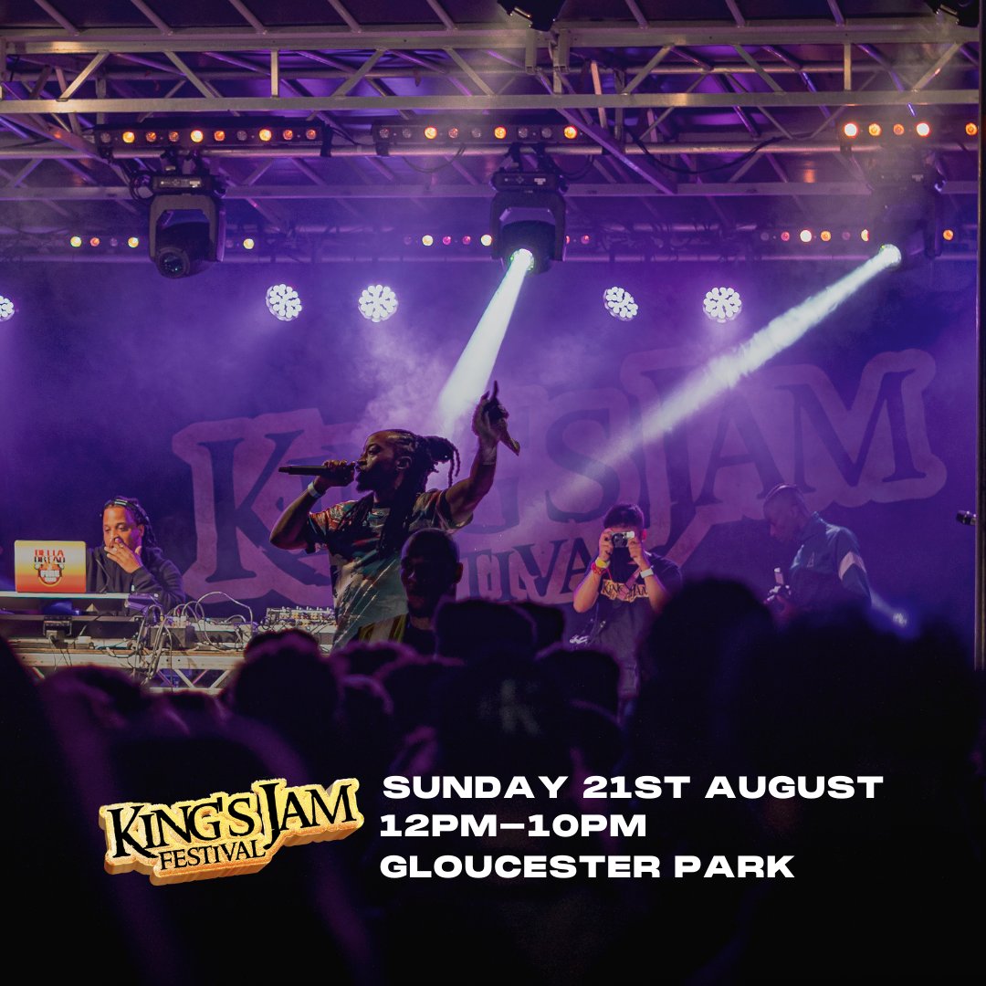 King's Jam Festival tweet media