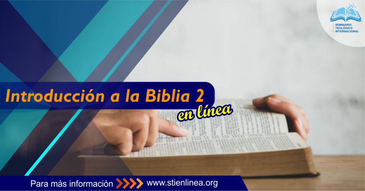 STIenlinea's tweet photo. 𝕀𝕟𝕤𝕔𝕣𝕚𝕓𝕥𝕖𝕥𝕖 𝕖𝕟 𝕀𝕟𝕥𝕣𝕠𝕕𝕦𝕔𝕔𝕚ó𝕟 𝕒 𝕝𝕒 𝔹𝕚𝕓𝕝𝕚𝕒 2. - Inicio 21/03/22.

Visita nuestra Web 💻 para mas información https://t.co/NIq4x856m3

#STIenlinea #QuieroconcerBiblia #SeminarioCristiano #clasesadistancia #teologiaenlinea https://t.co/wfRWqqmpKZ