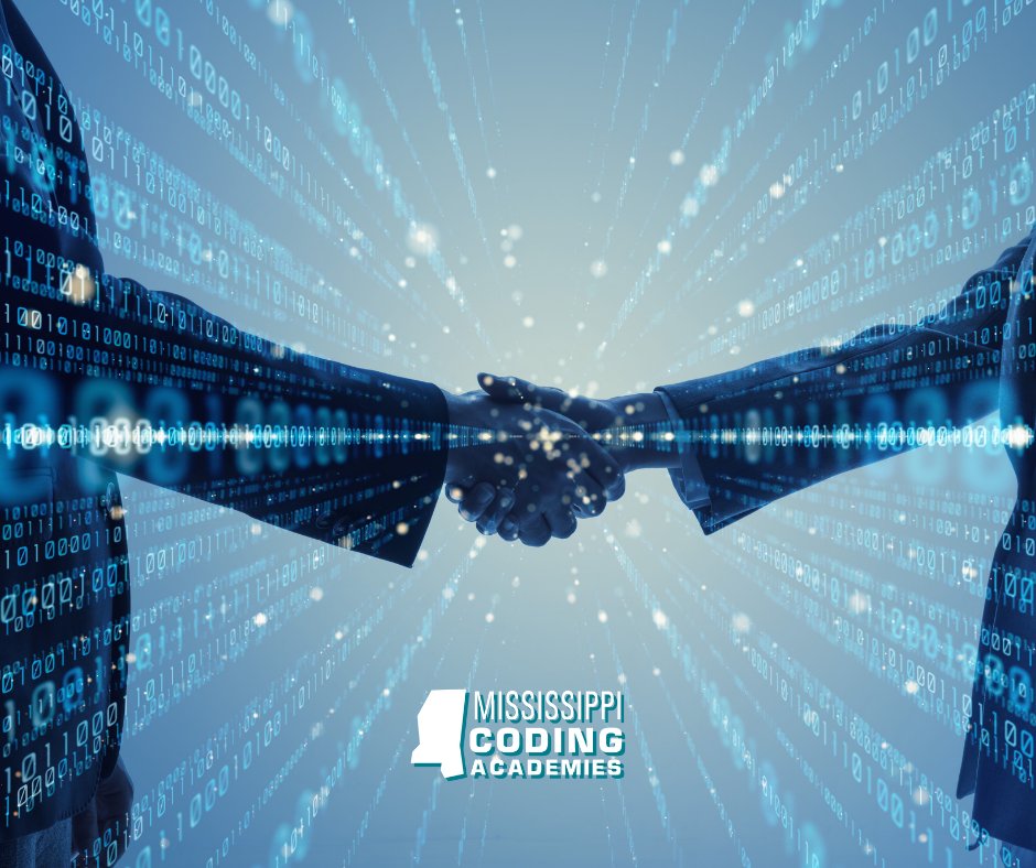 MSCodeAcademies's tweet photo. At Mississippi Coding Academies, we teach students how to work on both sides of coding for the web. Everything you see online? That's the front-end. How it all works? That's the backend. https://t.co/rGnBMeLIET #coding #mississippicodingacademies #mississippitech https://t.co/lb9PrZkpue