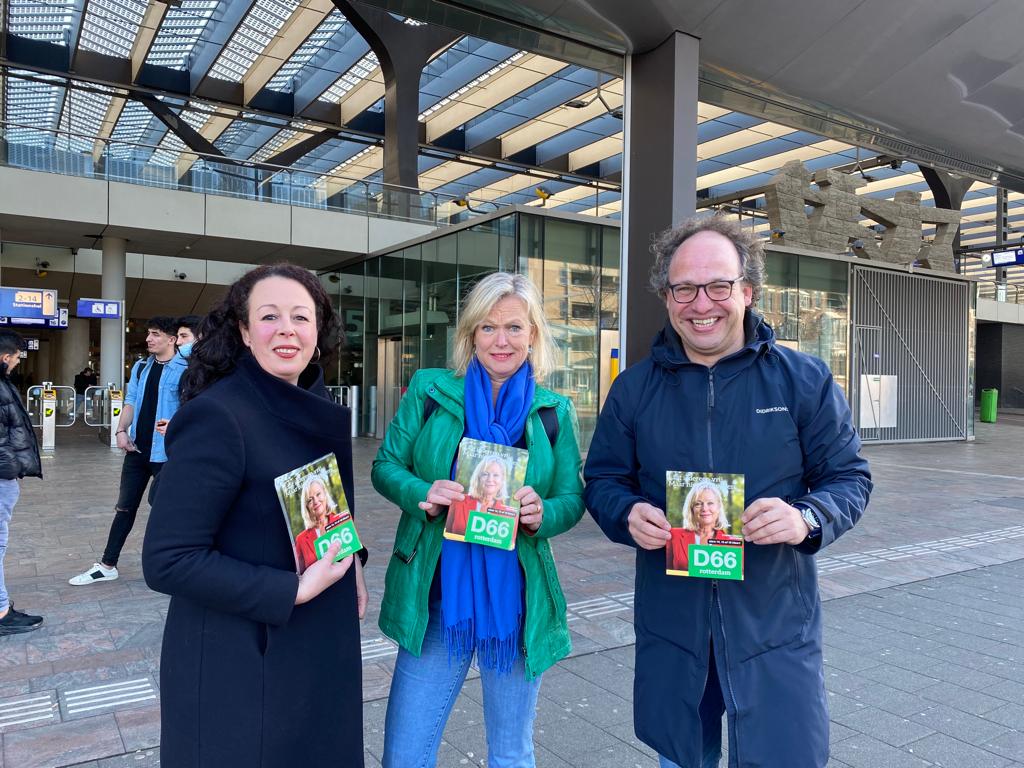 D66 Rotterdam tweet media