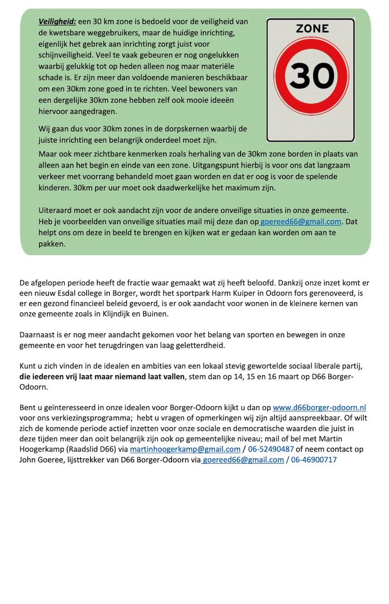 D66BO's tweet photo. #teamd66 in @gemeenteBO https://t.co/oc7OwQBVnm