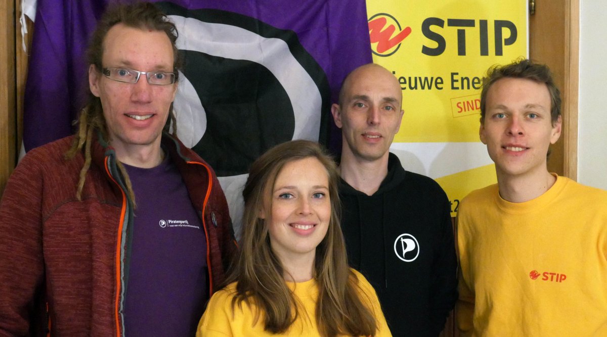 PPNL_Actie's tweet photo. Piratenpartij @PPDelft werkt al vanaf #GR2018 samen met @stipdelft.
Naar volle tevredenheid.

En ook al het een en ander bereikt:
https://t.co/UIsryk2lg7

Woont u in Delft? #StemSTIP #GoedGeregeld https://t.co/VLLkXfSePJ