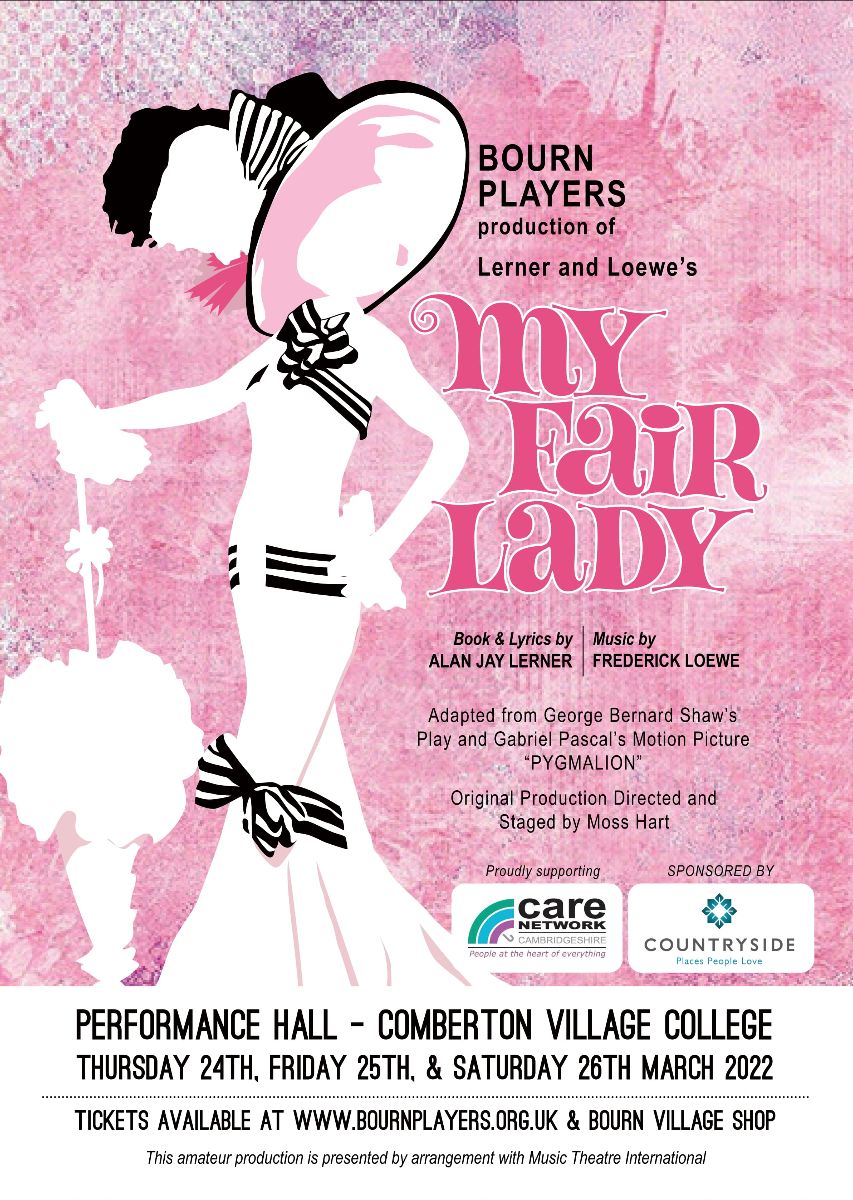 BournPlayers's tweet photo. My Fair Lady - Book Now To Avoid Disappointment! - https://t.co/ipirLoiZ6h https://t.co/jxEN2CScRW