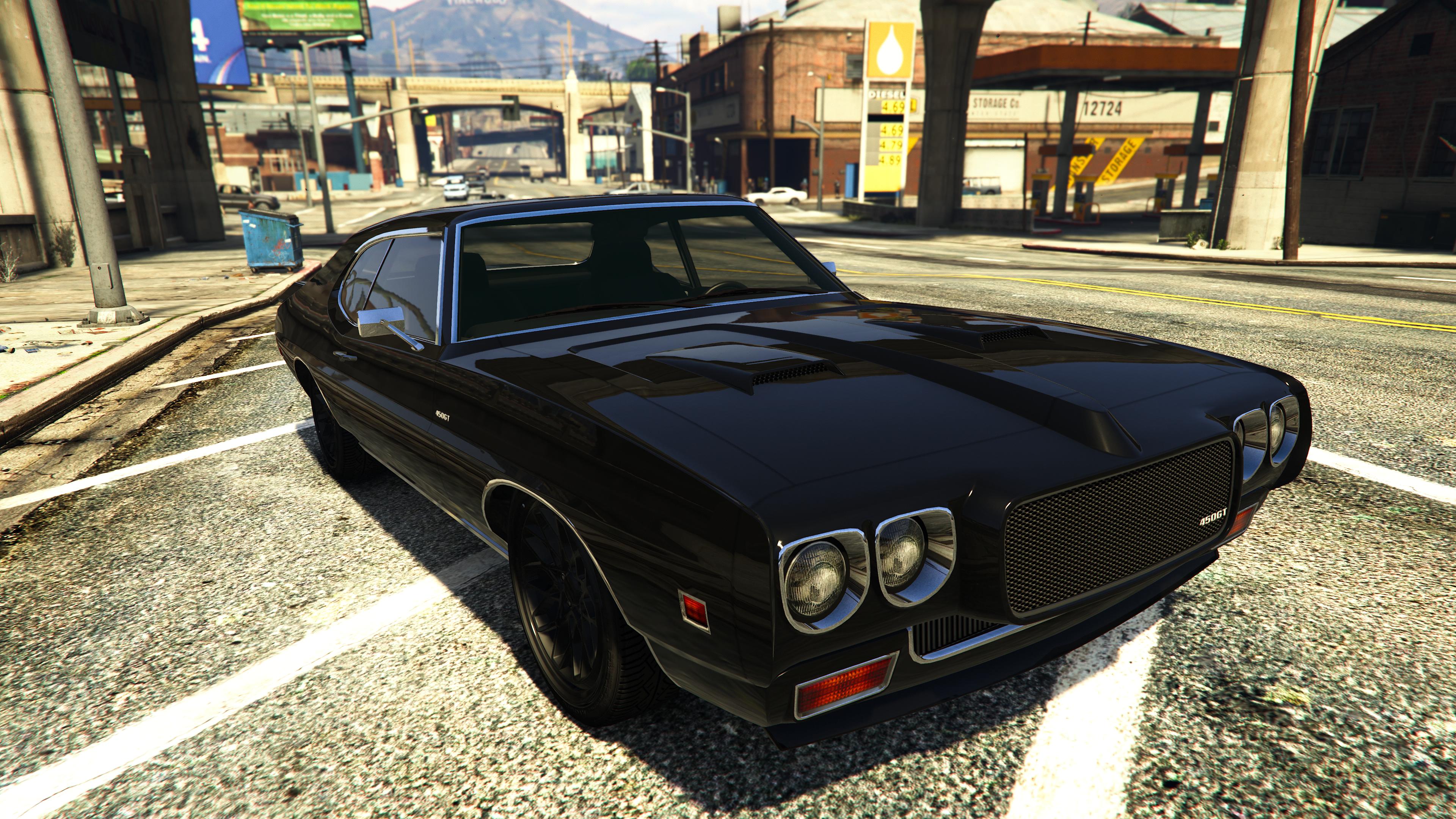 Imponte Arbiter GT Vs Pontiac GTO (1970) : r/gtaonline