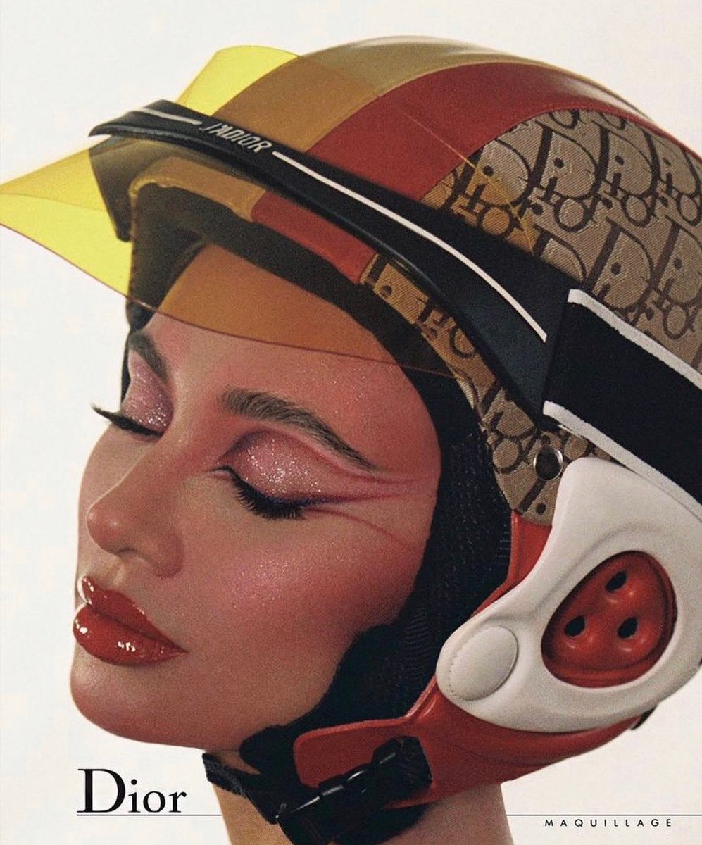 esotericbondgrl's tweet photo. Kristen Noel Crawley for Dior Beauty https://t.co/abei9eFUFF
