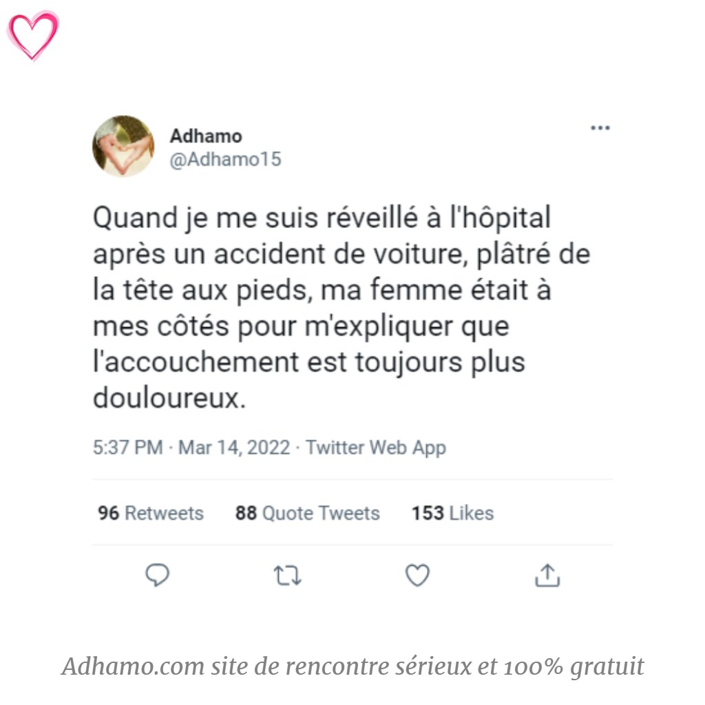 Adhamo15's tweet photo. Toujours écouter sa femme 😂

#rencontres #célibataires #amour #couple #love #citation #inspiration #rencontre #célibataire #bonheur #passion #emotions #romantique #celib #ensemble #adhamo https://t.co/1i9Og6p456