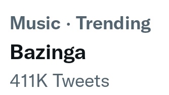jef0602's tweet photo. Butt''er and BAZINGA is Reunited again.!! Top 1 and top 2 Spot in Billboard Hot Trending Songs

As of 1;30 am 

411k Mentions UNLOCKED already!
Keep It Up! 😇😇👏👏🤟🔥🔥

@SB19Official   #SB19
 #Bazinga_SB19 is my hype song https://t.co/GJnRFemX5R