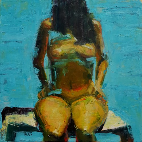 Artspan_com's tweet photo. 'Lady In Blue' by Artspan artist Leslie Rock. Prints are available: https://t.co/LDfqww2Yje
#womensart #art #painting https://t.co/816YGSZmeF